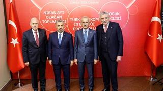 Son dakika: 5G&rsquo;de g&uuml;&ccedil;l&uuml; iş birliği! Ebubekir Şahin: T&uuml;rkiye sanayisinin dijital d&ouml;n&uuml;ş&uuml;m yolculuğuna liderlik etmeyi ama&ccedil;lıyoruz