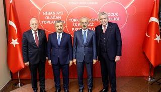 5G&rsquo;de g&uuml;&ccedil;l&uuml; iş birliği! Ebubekir Şahin: T&uuml;rkiye sanayisinin dijital d&ouml;n&uuml;ş&uuml;m yolculuğuna liderlik etmeyi ama&ccedil;lıyoruz