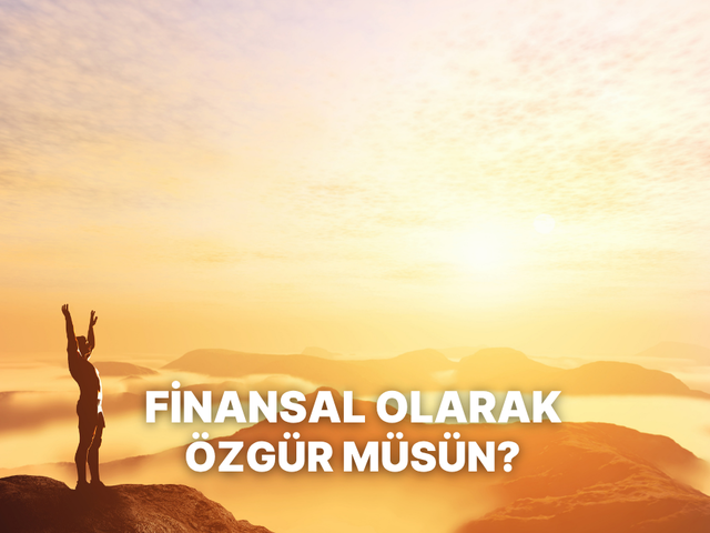 Finansal &Ouml;zg&uuml;rl&uuml;ğe Ne Kadar Yakınsın?
