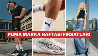 En pop&uuml;ler PUMA &uuml;r&uuml;nlerinde en d&uuml;ş&uuml;k fiyatlar!