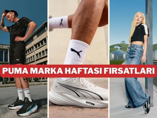 PUMA'da %50'ye varan indirimler devam ediyor! 