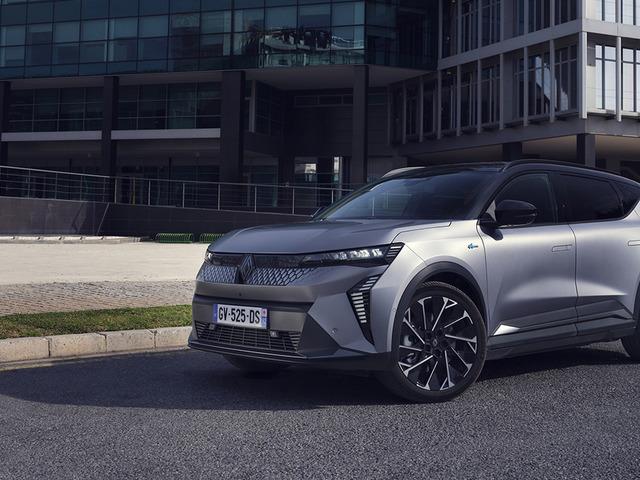 Renault Scenic E-Tech Elektrikli T&uuml;rkiye'de satışta
