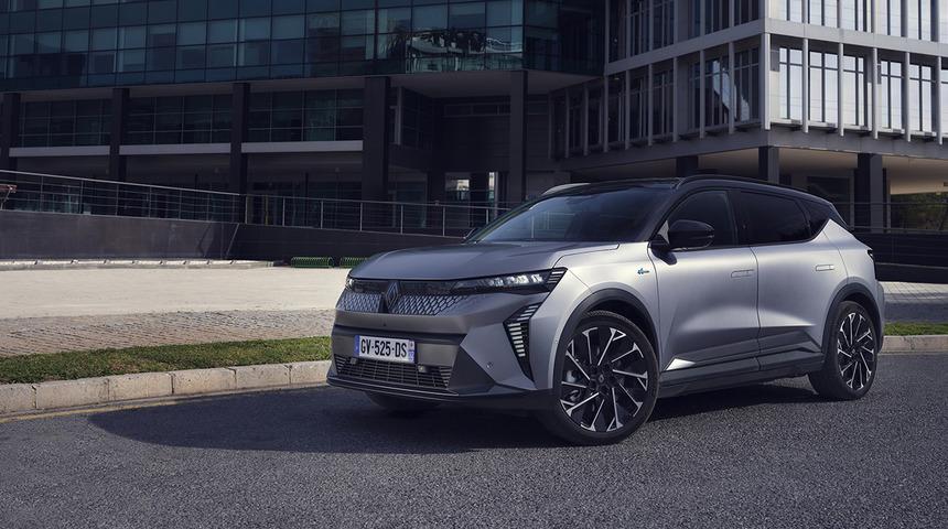 Renault Scenic E-Tech Elektrikli T&uuml;rkiye'de satışta