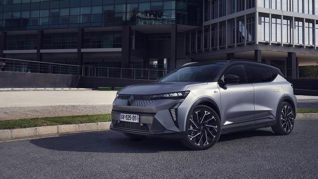 Renault Scenic E-Tech Elektrikli Türkiye'de satışta