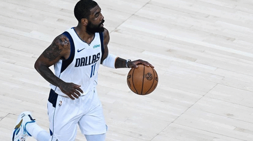 NBA oyuncusu Irving, İsrail askerlerinin okula gitmesini engellediği Filistinli &ccedil;ocuğu profil fotoğrafı yaptı