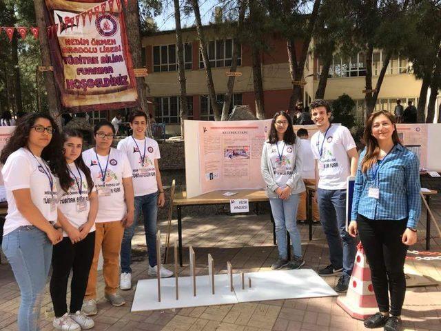 Nedim Ökmen Anadolu Lisesi’nde TUBİTAK Bilim Fuarı