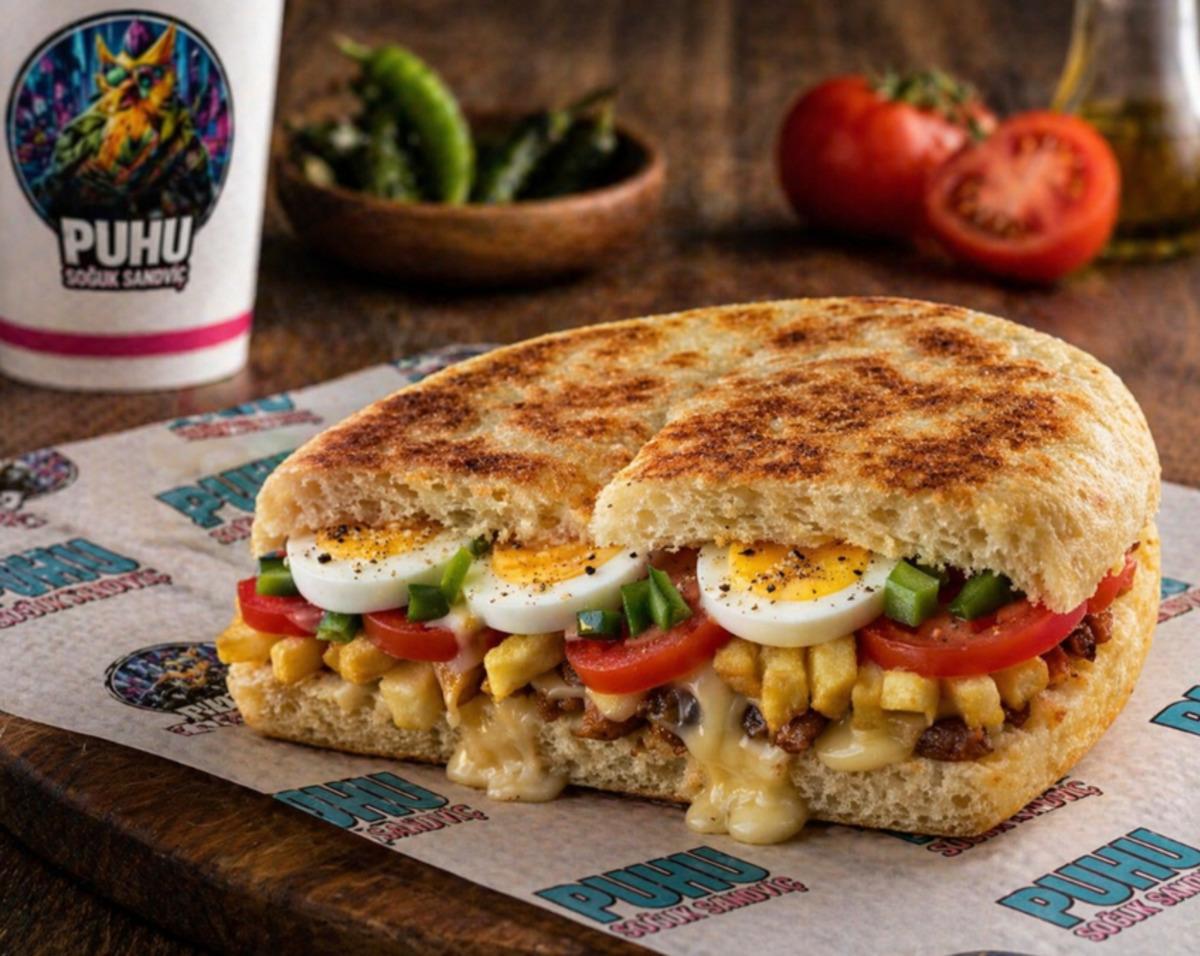 Kayseri&rsquo;de sandvi&ccedil; nerede yenir? Sahabiye&rsquo;de Puhu geniş men&uuml;s&uuml;yle &ouml;ne &ccedil;ıkıyor 2