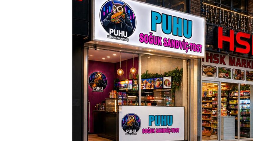 Kayseri&rsquo;de sandvi&ccedil; nerede yenir? Sahabiye&rsquo;de Puhu geniş men&uuml;s&uuml;yle &ouml;ne &ccedil;ıkıyor