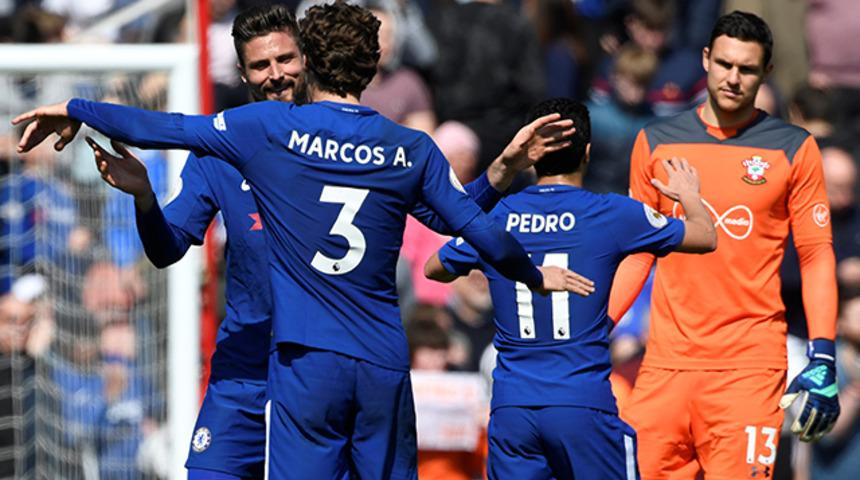 Marcos Alonso'ya &uuml;&ccedil; ma&ccedil; ceza verildi!