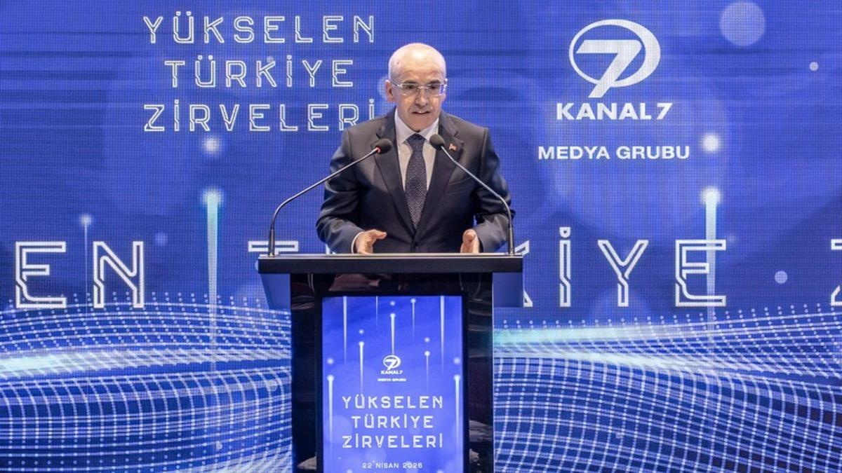 Bakan Şimşek ten enflasyon mesajı:  Duralım  yaklaşımlarına yanıt 1