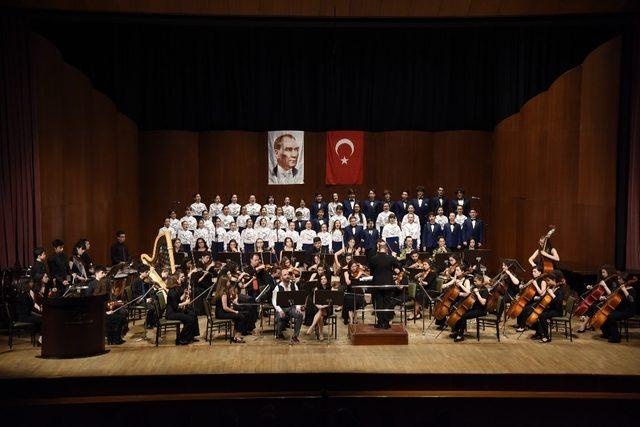 ASO ve Çocuk Korosu’ndan ’Senfonik Masal’