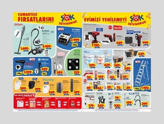 ŞOK'a para sayma makinesi geliyor!