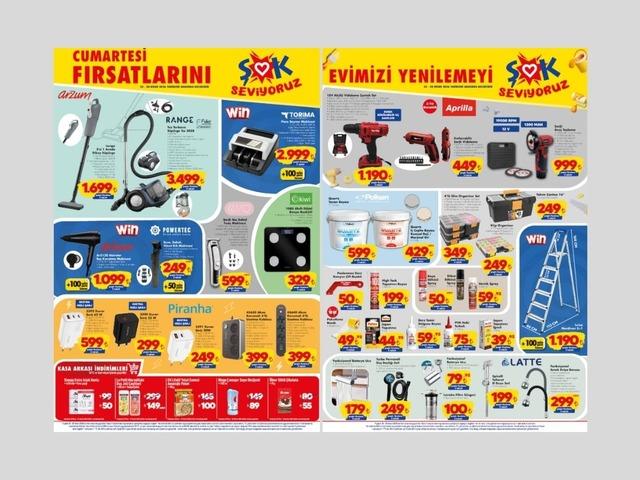 ŞOK'a para sayma makinesi geliyor! 25 Nisan 2026 ŞOK akt&uuml;el kataloğu