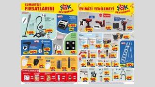 ŞOK'a para sayma makinesi geliyor! 25 Nisan 2026 ŞOK aktüel kataloğu