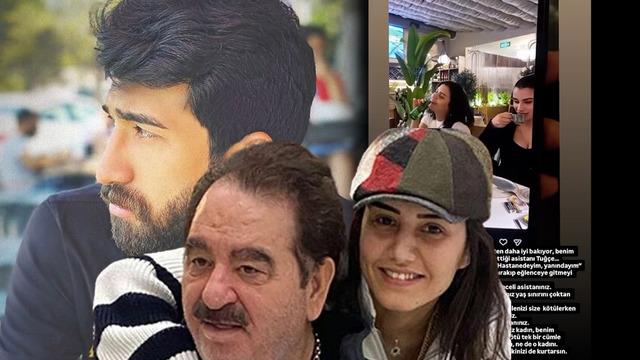 İbrahim Tatlıses’in torunundan olay iddia: Yoğun bakımdayken eğlenceye gitti