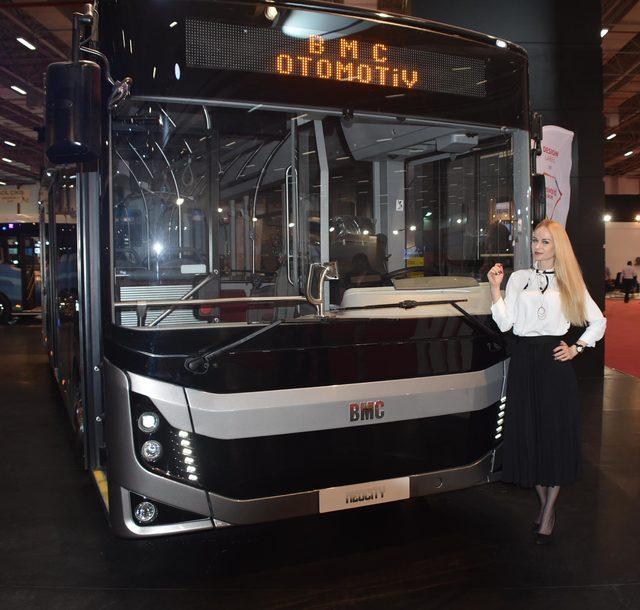BMC otobüsleri Busworld Türkiye'de sergilendi