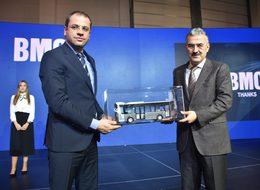 BMC otobüsleri Busworld Türkiye'de sergilendi