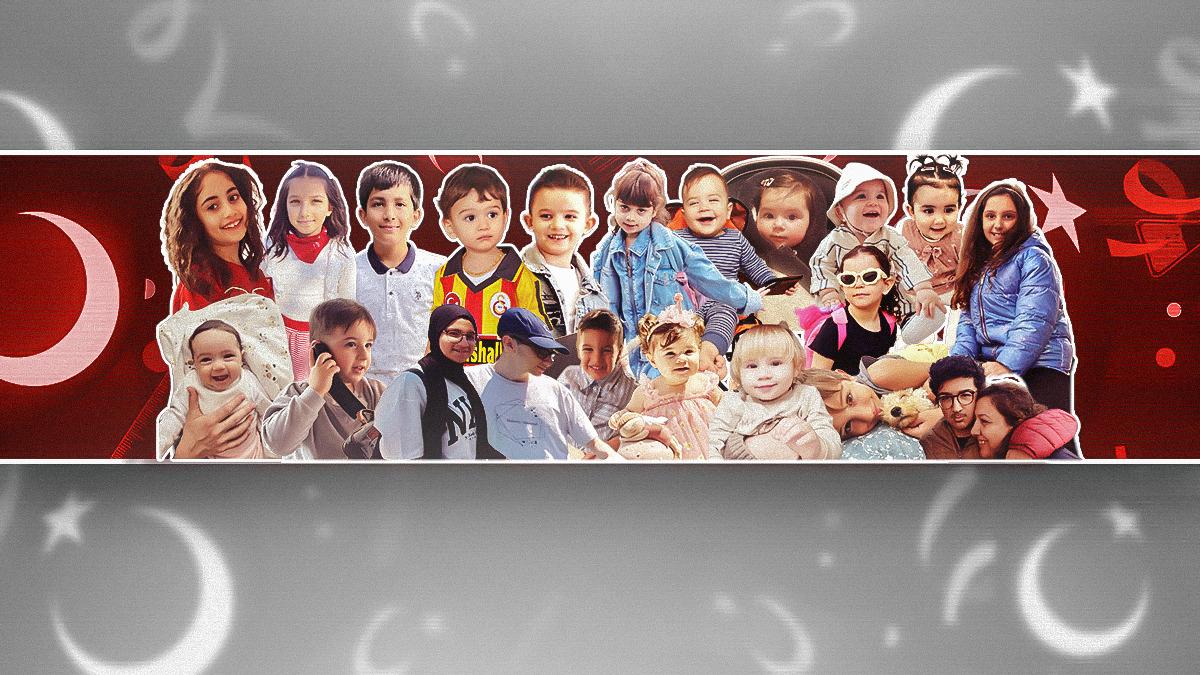 B&uuml;y&uuml;k mirasın ebedi savunucuları! T&uuml;m &ccedil;ocukların 23 Nisan'ı kutlu olsun