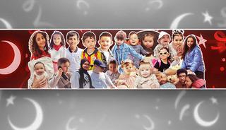 B&uuml;y&uuml;k mirasın ebedi savunucuları! T&uuml;m &ccedil;ocukların 23 Nisan'ı kutlu olsun