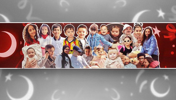 B&uuml;y&uuml;k mirasın ebedi savunucuları! T&uuml;m &ccedil;ocukların 23 Nisan'ı kutlu olsun