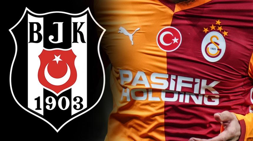 Galatasaray'dan Beşiktaş'a transfer! Ortalık yine &ccedil;ok karışacak