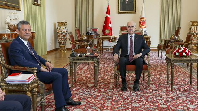 Numan Kurtulmuş ile görüşen Özel'den ara seçim açıklaması