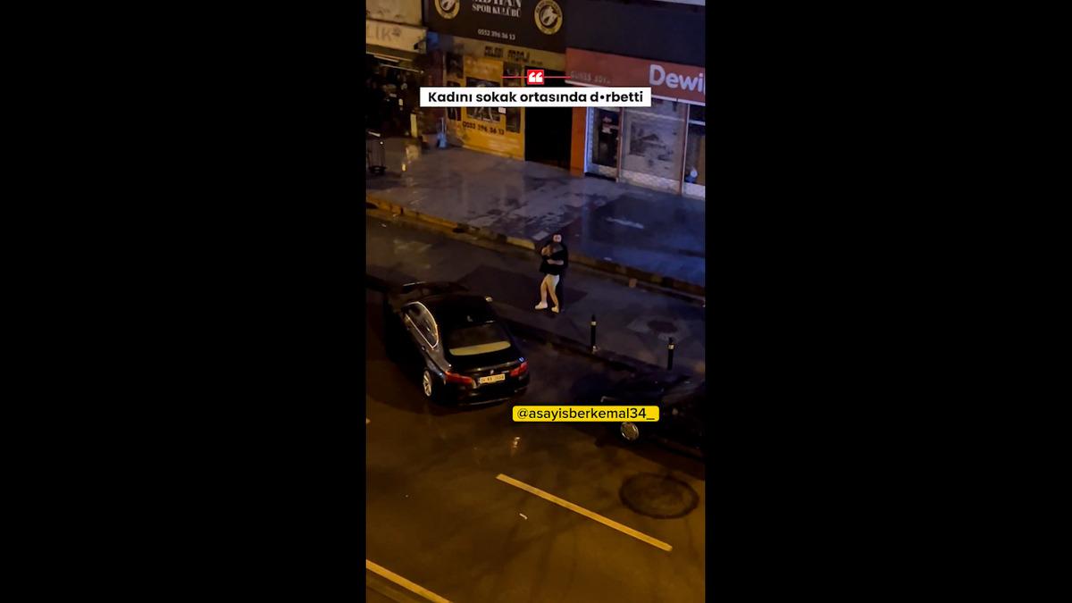 Yanındaki kadına şiddet uygulayıp zorla araca bindirdi... Tepki &ccedil;ekince saldırdı! 5