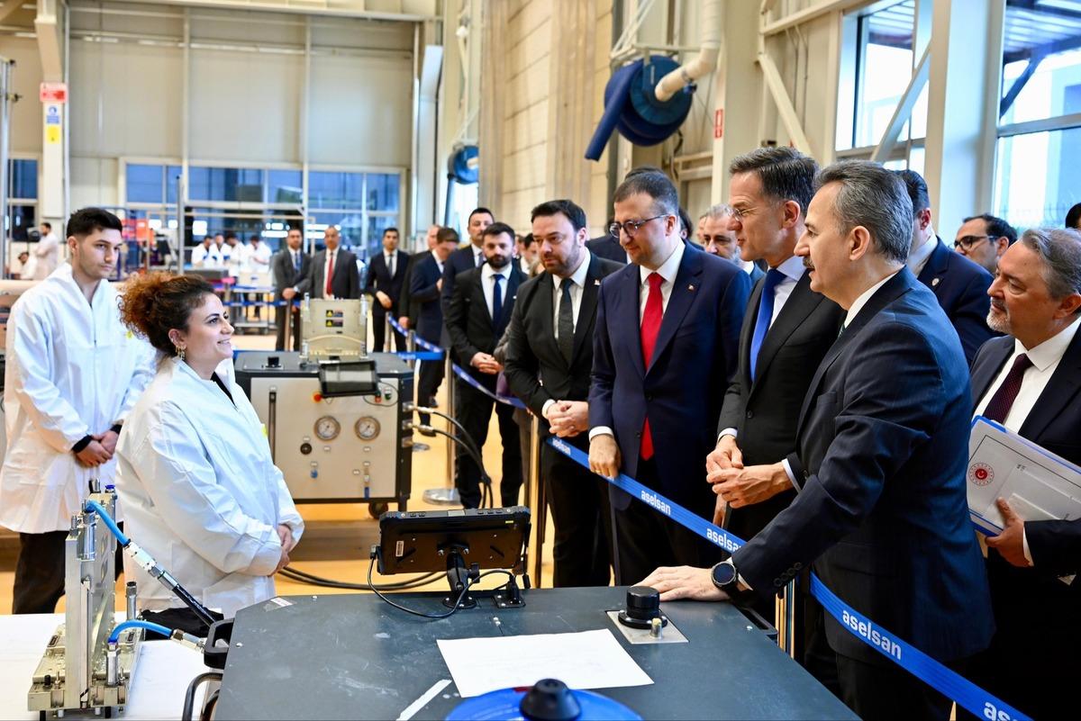 Haluk G&ouml;rg&uuml;n: "K&uuml;resel g&uuml;venliğe katkı sunmayı s&uuml;rd&uuml;receğiz", G&ouml;rsel 2