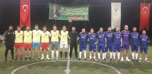 Pamukkale 7. Futbol Şöleninde 2. tur tamamlandı