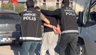 Malatya'da d&uuml;zenlenen uyuşturucu operasyonunda 5 zanlı yakalandı
