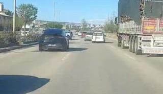 Karab&uuml;k'te makas atan s&uuml;r&uuml;c&uuml;ye 90 bin lira ceza