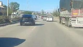 Karabük'te makas atan sürücüye 90 bin lira ceza