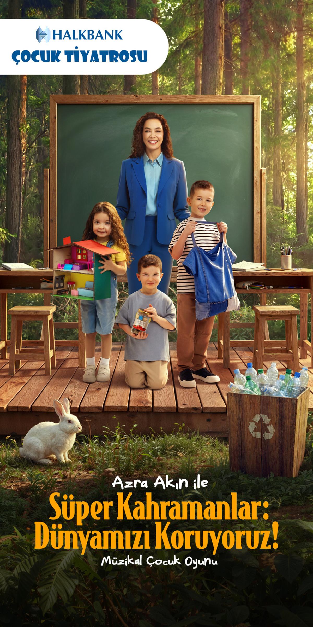 Halkbank &Ccedil;ocuk Tiyatrosu T&uuml;rkiye&rsquo;yi Dolaşmayı S&uuml;rd&uuml;r&uuml;yor 1