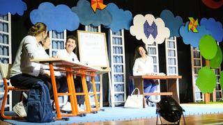 Halkbank Çocuk Tiyatrosu Türkiye’yi Dolaşmayı Sürdürüyor