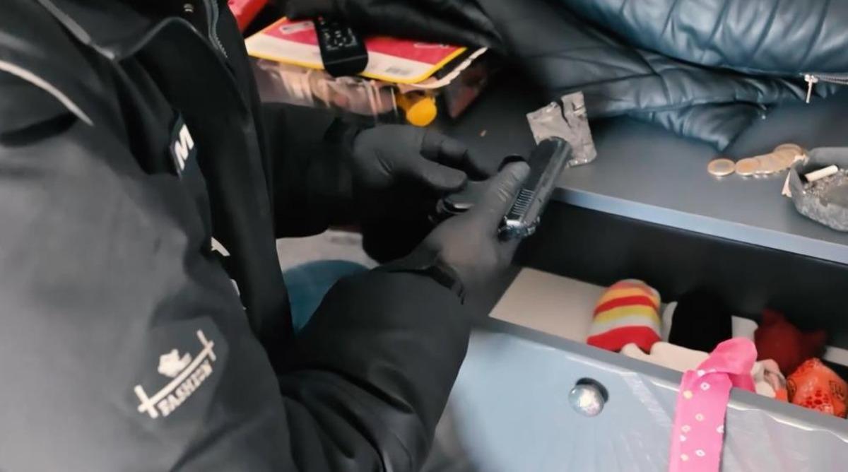 Muş ta narkotik operasyonu: 9 ş&uuml;pheliye adli işlem 1