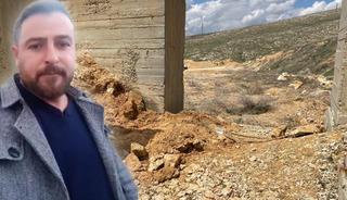 Cansız bedeni taş ocağında g&ouml;m&uuml;l&uuml; halde bulundu