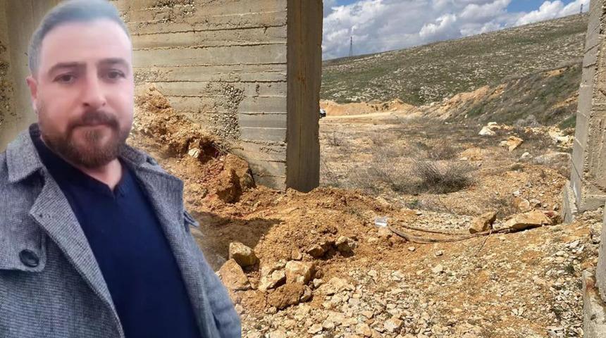 Kayıp şahsın cansız bedeni taş ocağında g&ouml;m&uuml;l&uuml; halde bulundu