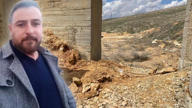 Kayıp şahsın cansız bedeni taş ocağında gömülü halde bulundu