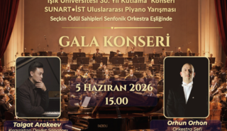 SUNART İST ve Işık &Uuml;niversitesi iş birliğiyle 30. yıl &ouml;zel kutlama konseri