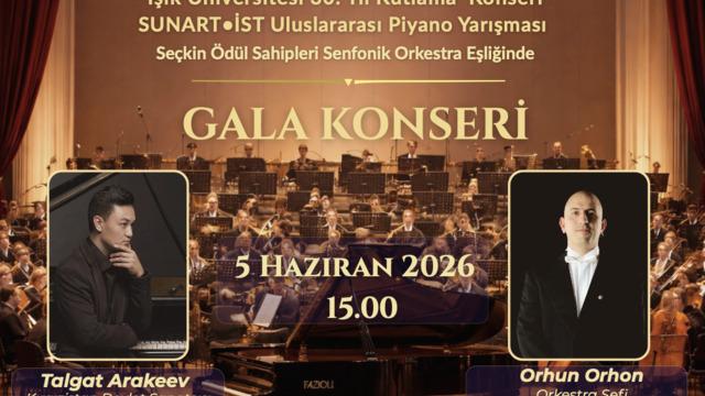 SUNART İST ve Işık Üniversitesi iş birliğiyle 30. yıl özel kutlama konseri