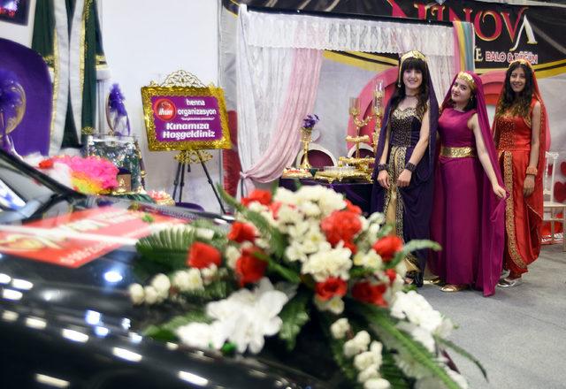 Van'da '1'inci Evlilik ve Hediyelik Eşya Fuarı' açıldı
