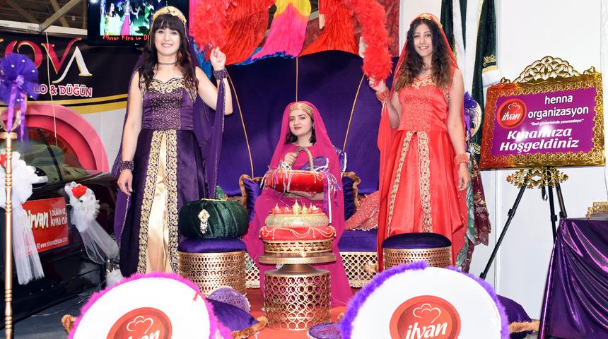 Van'da '1'inci Evlilik ve Hediyelik Eşya Fuarı' açıldı