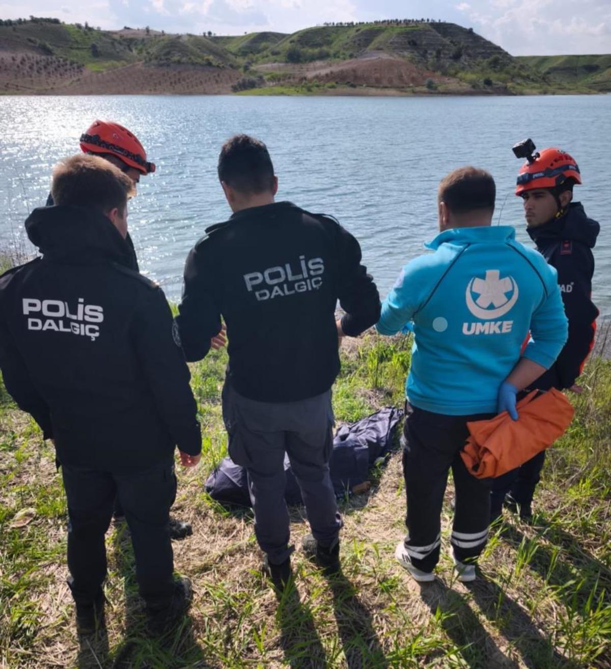 Adıyaman da baraja giren 89 yaşındaki yaşlı adam boğularak hayatını kaybetti 1