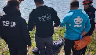 Baraja giren yaşlı adam boğuldu