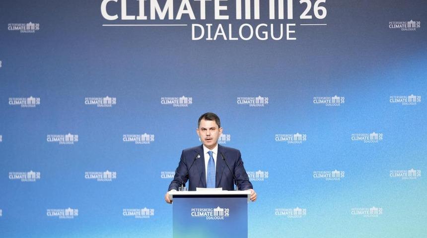 Bakan Kurum: "İklim değişikliğinde hepimiz birer kahraman olmak istiyoruz"