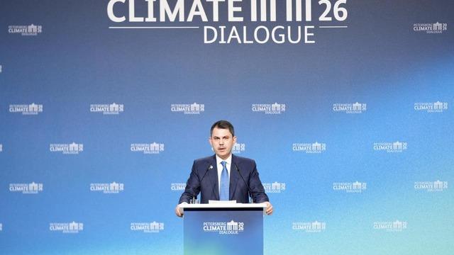 Bakan Kurum: İklim değişikliğinde hepimiz birer kahraman olmak istiyoruz