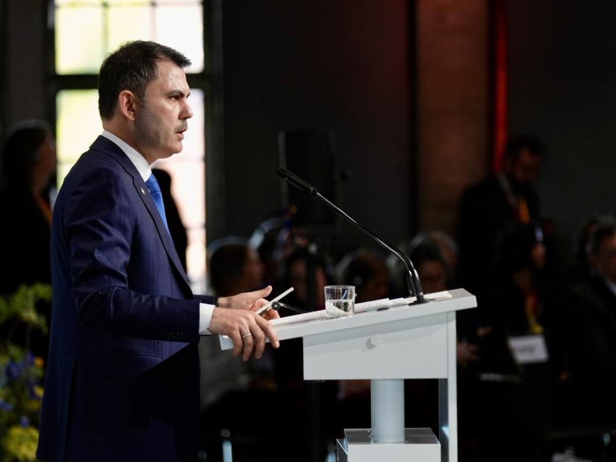 Bakan Kurum: "İklim değişikliğinde hepimiz birer kahraman olmak istiyoruz" 2