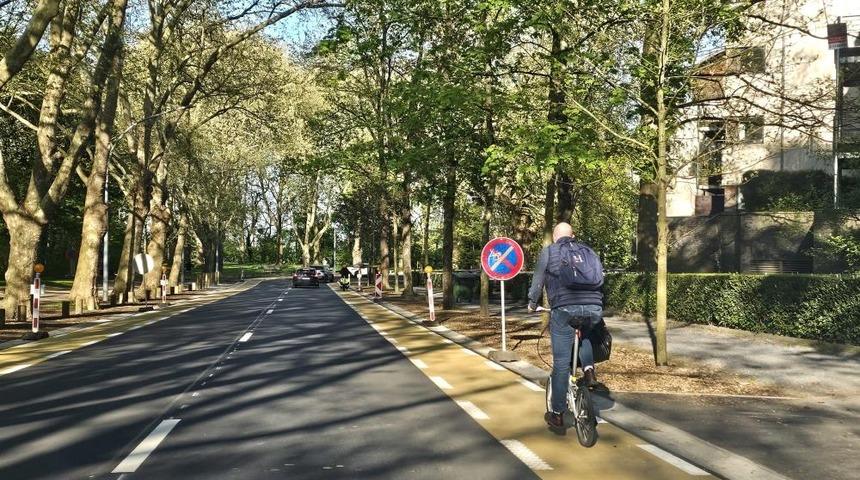 Bel&ccedil;ika'da y&uuml;kselen akaryakıt fiyatları bisiklet kullanımını arttırdı