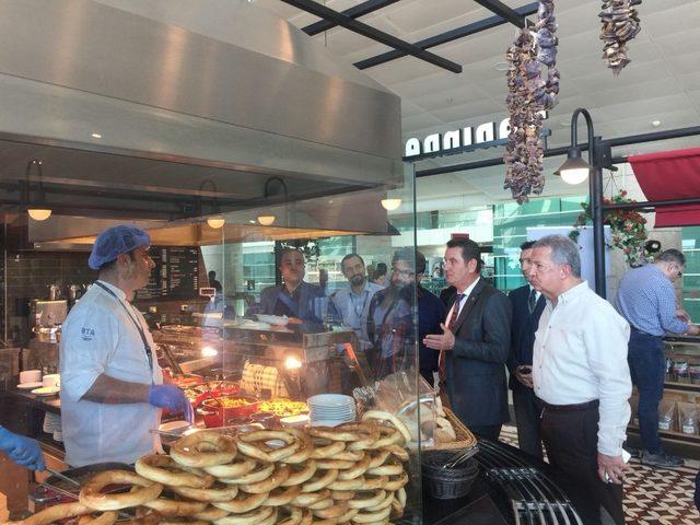 Ankara Esenboğa Havalimanında Kastamonu yemekleri tanıtıldı 1