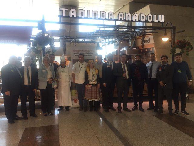 Ankara Esenboğa Havalimanında Kastamonu yemekleri tanıtıldı 2